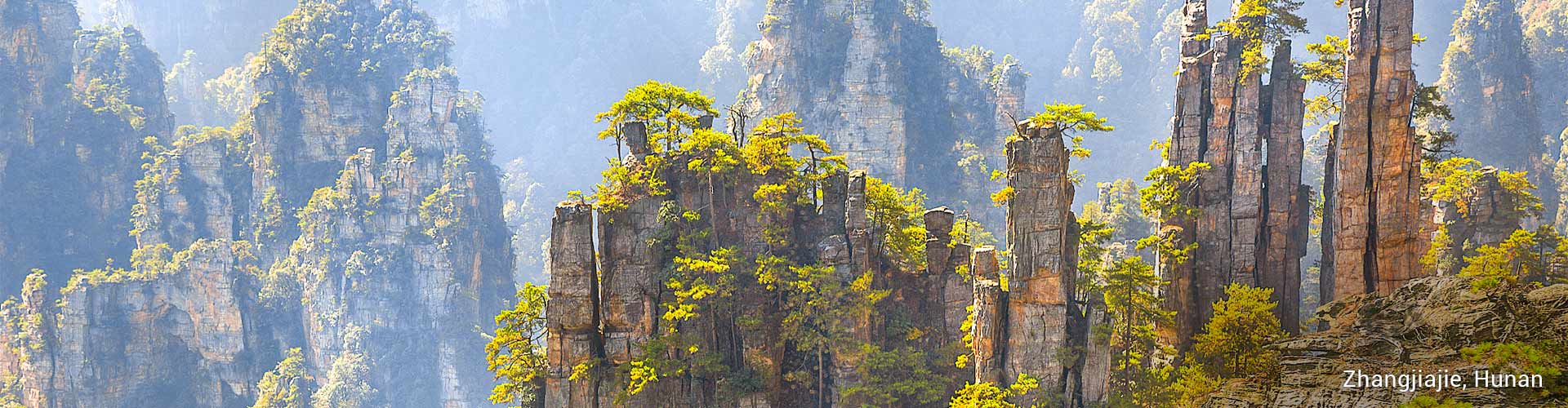 3 Days Zhangjiajie National Forest Park Tour in Wulingyuan Scenic Area
