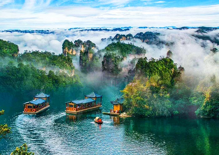 5 Days Panorama Zhangjiajie Tour with Fenghuang Ancient Town - 2