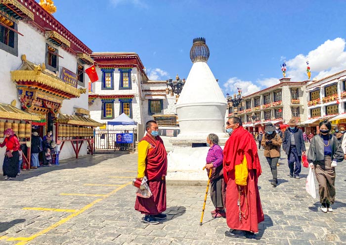 5 Days Lhasa to Yamdrok Lake Group Tour: Faith, Culture & Holy Lake - 4