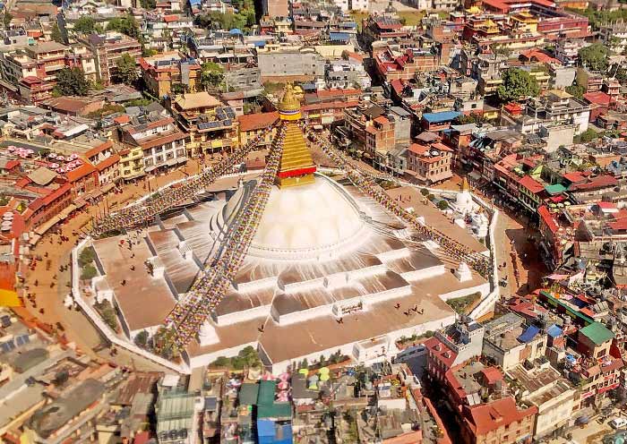 12 Days Thailand Bhutan Nepal Tour with Bangkok, Paro, Thimphu, Punakha & Kathmandu