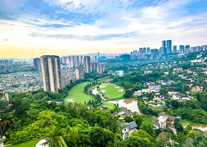 4 Days Chongqing Golf Tour: 3 Rounds in Mountain City for Mountain Courses - 2