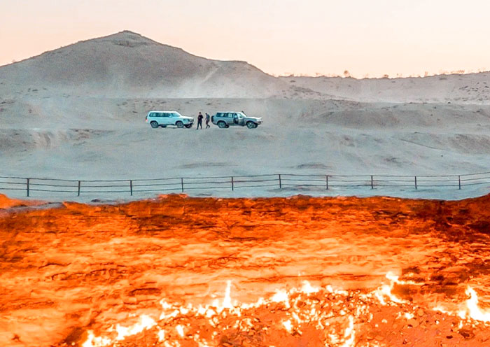 11 Days Uzbekistan Turkmenistan Tour: Classic Silk Road & Gates of Hell Small Group Tour  - 1