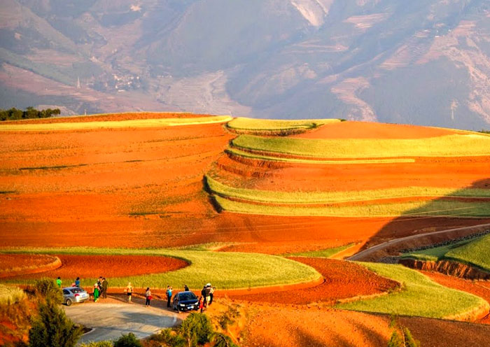 3 Days Kunming Photography Tour to Dongchuan Red Land - God’s Palette - 3