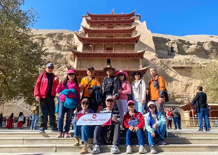 7 Days Silk Road Group Tour: Gansu & Qinghai (Ancient Silk Road Hub & Qinghai Lake)