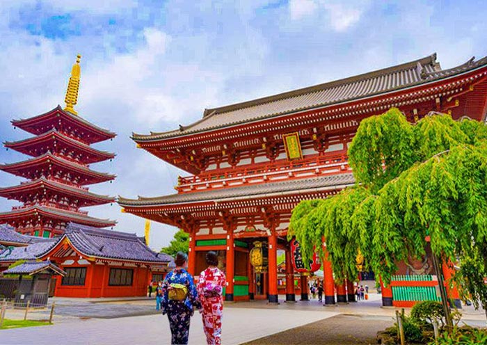18 Days Japan and China Tour Package: Culture Meet Nature