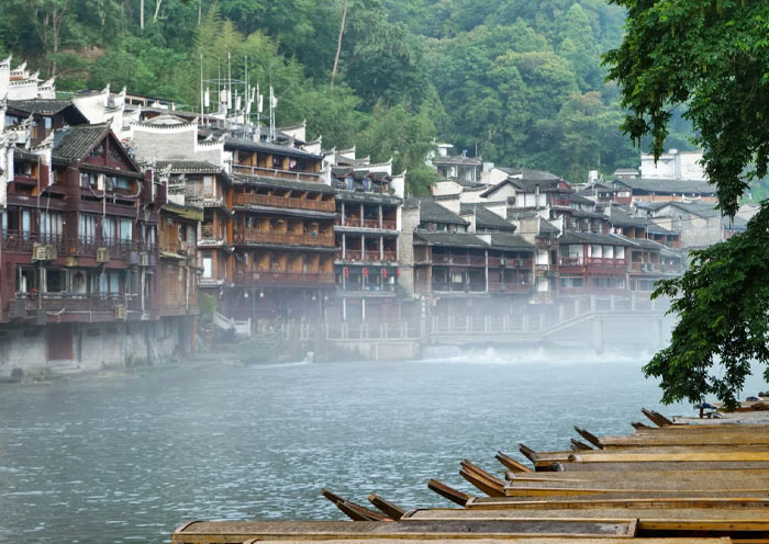 5 Days Panorama Zhangjiajie Tour with Fenghuang Ancient Town