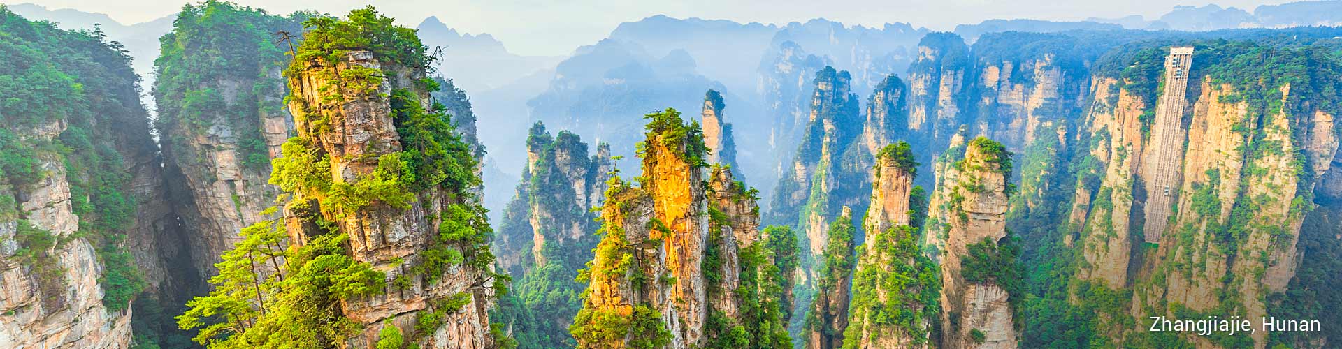 7 Days Beautiful China Tour with Guilin and Zhangjiajie from Hong Kong