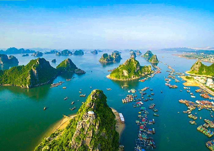 6 Days Vietnam Hanoi to Halong Bay