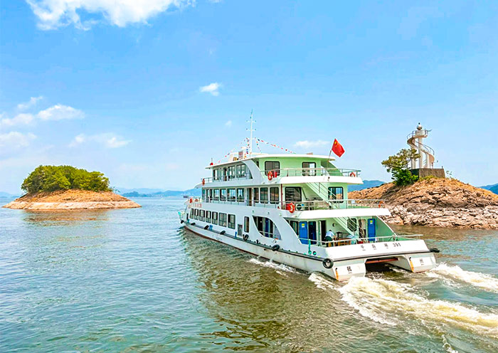 2 Days Qia dao Lake Tour  from Ha gzhou with Relaxi g Full Day C uise - 4
