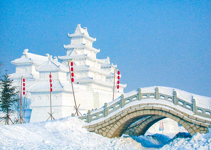 6 Days Beijing Harbin Tour in Winter: Beijing Great Wall Meets Harbin Ice Festival - 4