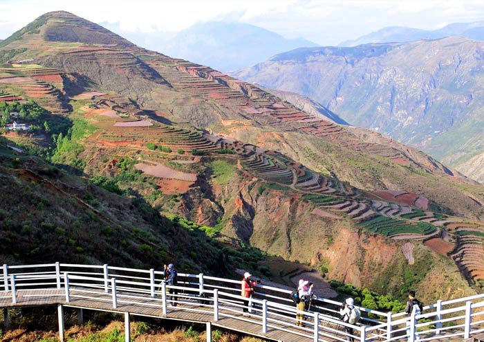 3 Days Kunming Photography Tour to Dongchuan Red Land - God’s Palette - 4