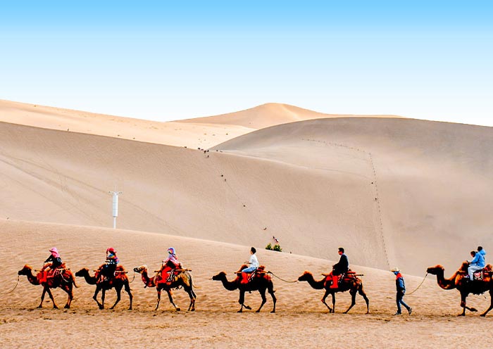 8 Days Dunhuang Jiayuguan Zhangye & Qinghai Lake Charming Tour