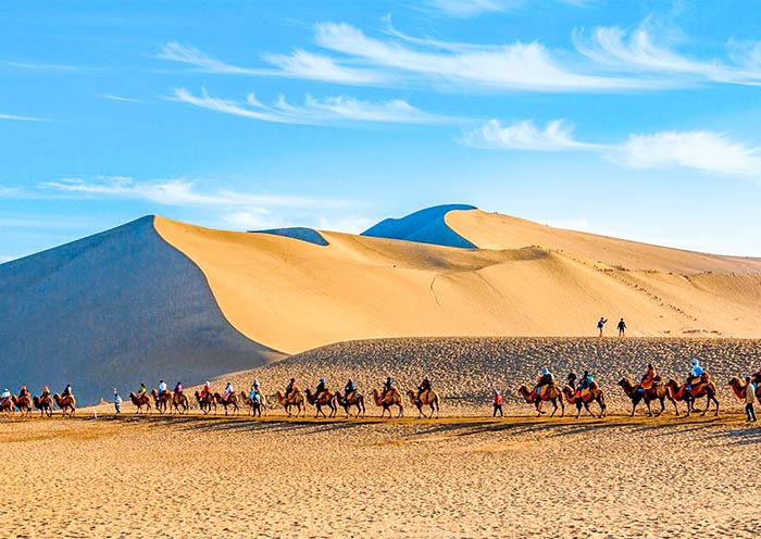 5 Days Dunhuang Zhangye Tour by High-speed Train: A Glimpse of Gansu Corridor - 2