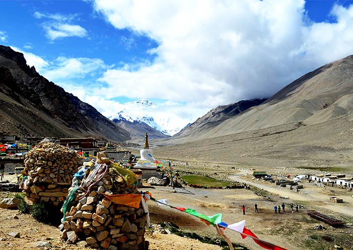 8 Days Lhasa Yamdrok Shigatse Group Tour with Everest Base Camp - 2