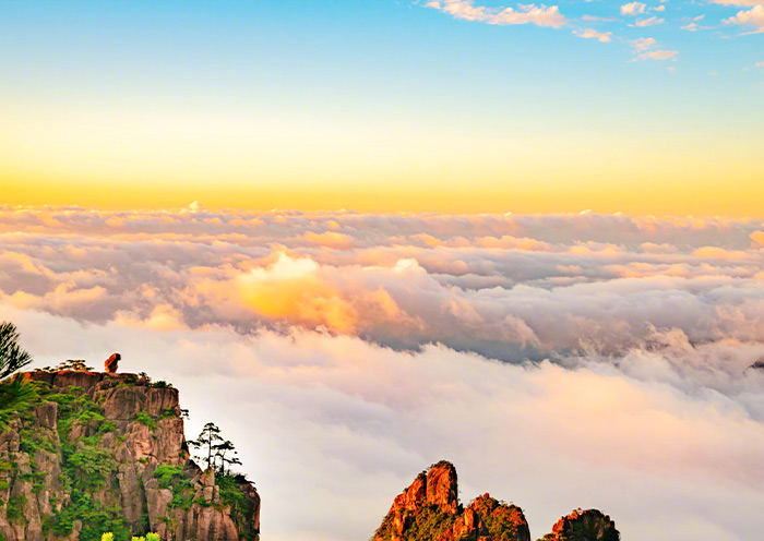 4 Days Huangshan Group Tour: Yellow Mountain & Hongcun/Xidi Ancient Villages - 3