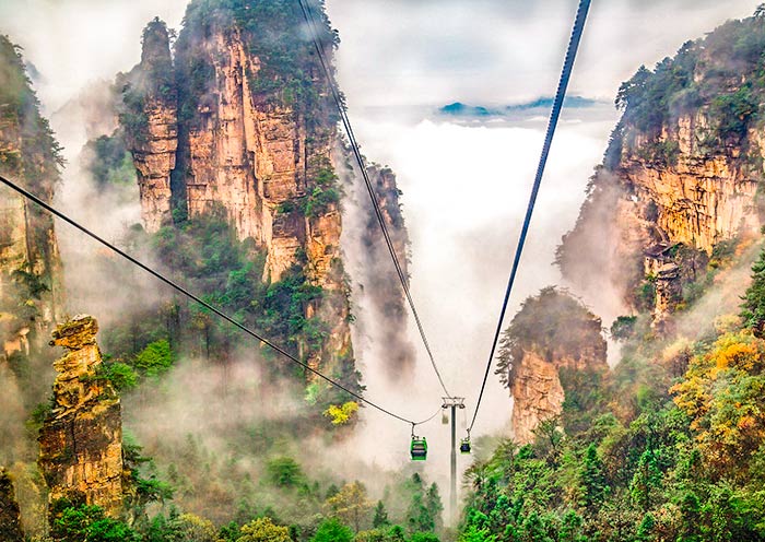 5 Days Zhangjiajie Tour from South Korea/Seoul: Mountains of Immortals, Filial Piety - 3