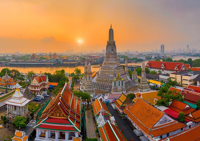 12 Days Classic Thailand Bhutan Tour with Bangkok, Paro, Thimphu, Punakha & Phuket Island - 2