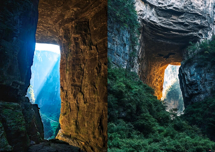 2 Days Chongqing Wulong Karst Tour: UNESCO Wulong Karst & Hiking Experience