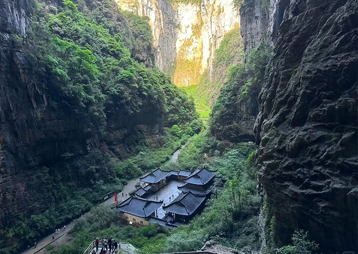 4 Days Chongqing Group Tour: City Highlights & Wulong Karst Bridges - 3