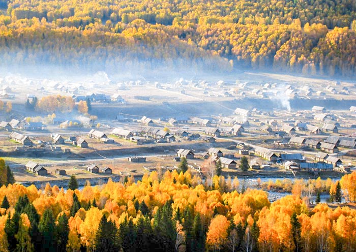 8 Days Northern Xinjiang Group Tour: Kanas Lakes, Hemu Village & Sayram Lake - 2