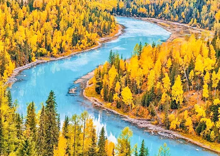 8 Days Northern Xinjiang Group Tour: Kanas Lakes, Hemu Village & Sayram Lake