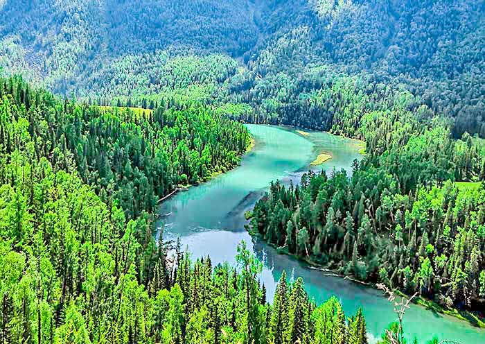 7 Days Northern Xinjiang Essential Tour: from Heavenly Lake to Kanas Lake