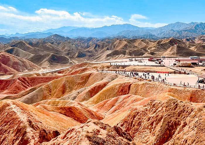5 Days Gansu Silk Road Group Tour to Dunhuang, Jiayuguan & Zhangye