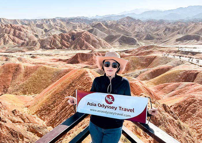 7 Days Qinghai Gansu Adventure Tour with Badain Jaran Desert & Beautiful Lakes - 2
