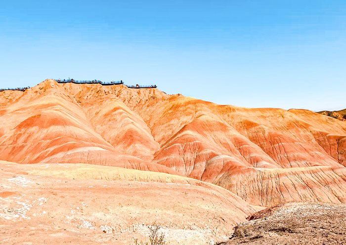 5 Days Colorful Gansu Tour from Zhangye to Jiayuguan & Dunhuang
